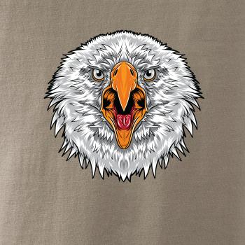  Hlava rozhnevaného orla