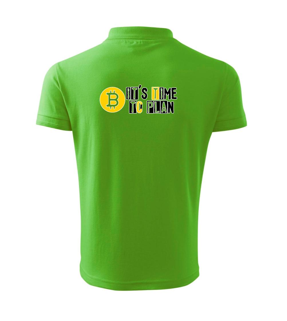 It's time to plan bitcoin It's time to plan bitcoin