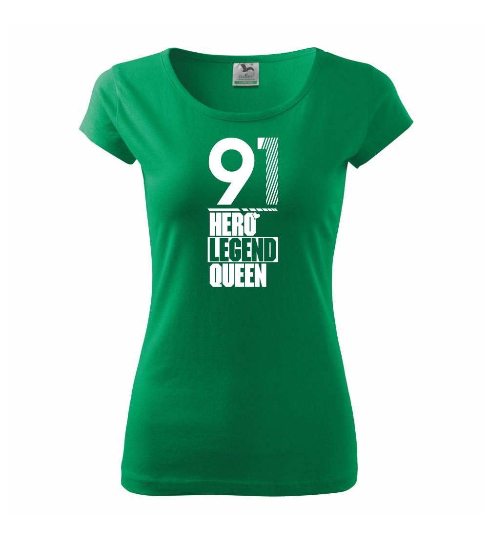 Hero, Legend, King x Queen 1991