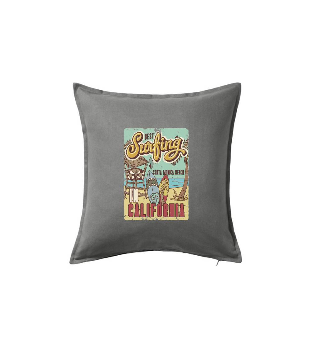 Santa Monica Beach Surf