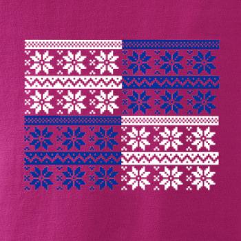 Vianočné vzor - šachovnice