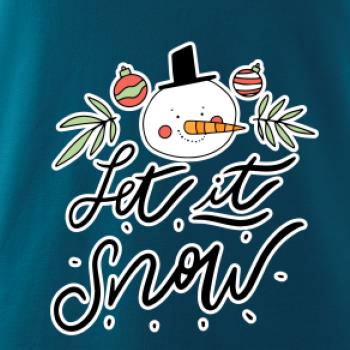 Snehuliak - let it snow