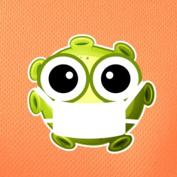 Vírus s rúškom Vírus s rúškom