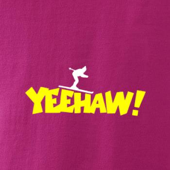 Yeehaw! lyžiar Yeehaw! lyžiar