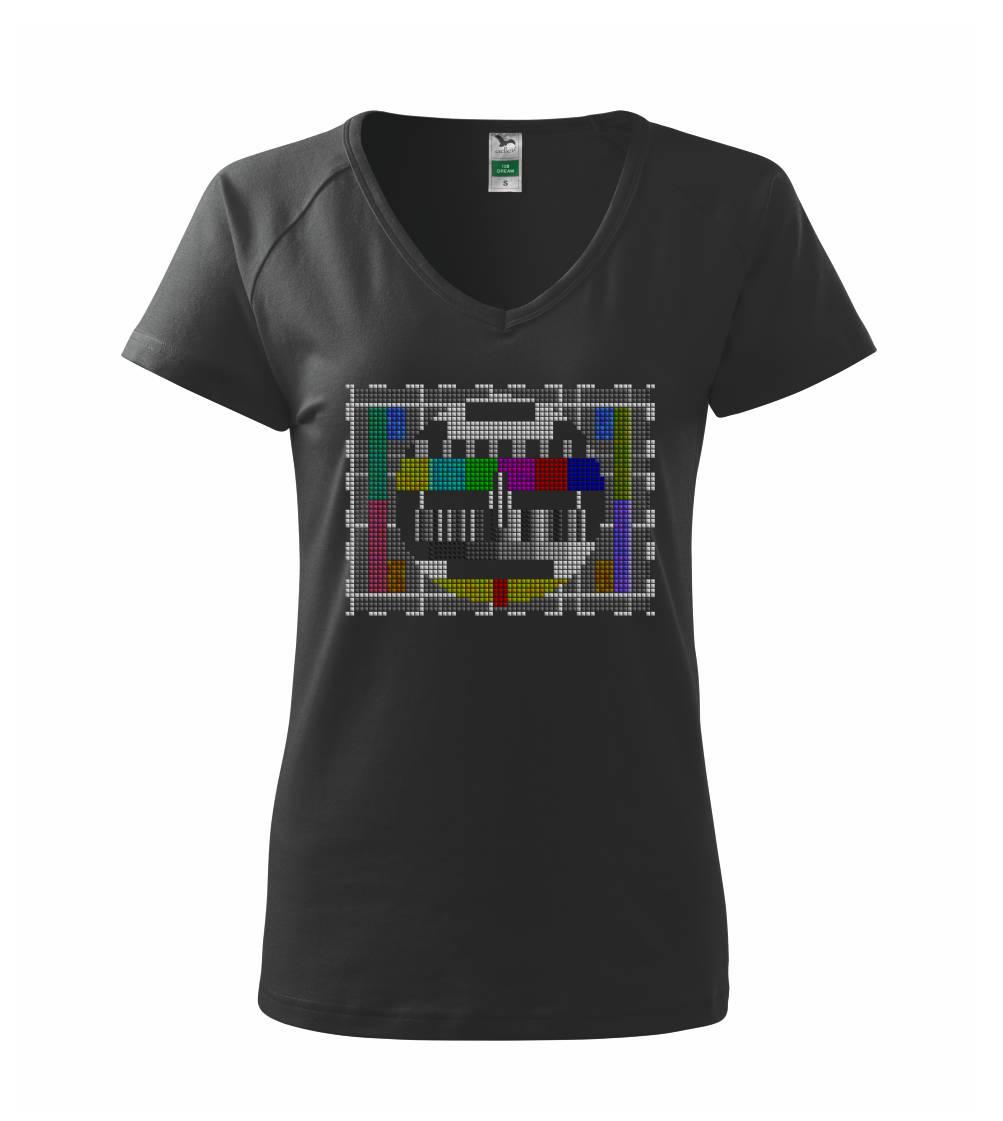 Tričká pre ajťákov - Monoskope tetris - Tričko dámske Dream