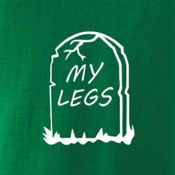 Náhrobok - My legs