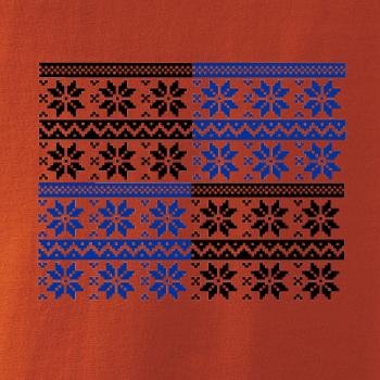 Vianočné vzor - šachovnice