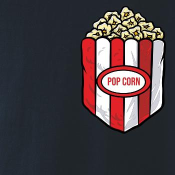 Popcorn vo vrecku Popcorn vo vrecku
