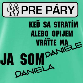 Keď sa stratím alebo opijem vráťte ma / Ja som