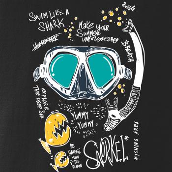  Potapačské okuliare text