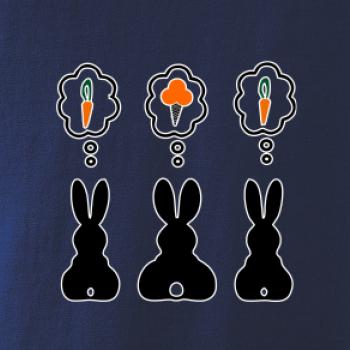 Králici premýšľajú, čo by zožrali