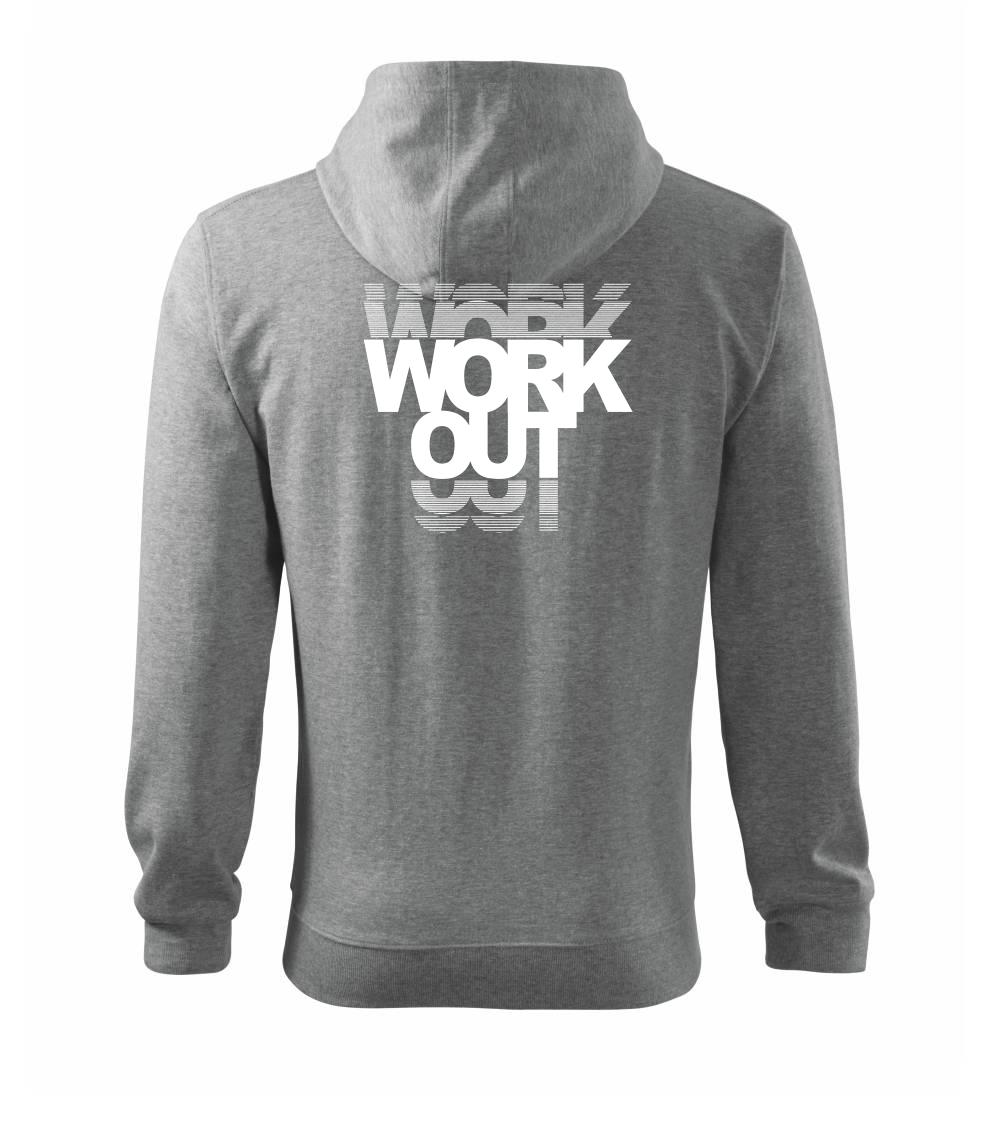 Workout nápis Workout nápis