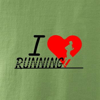 I love running chlapec