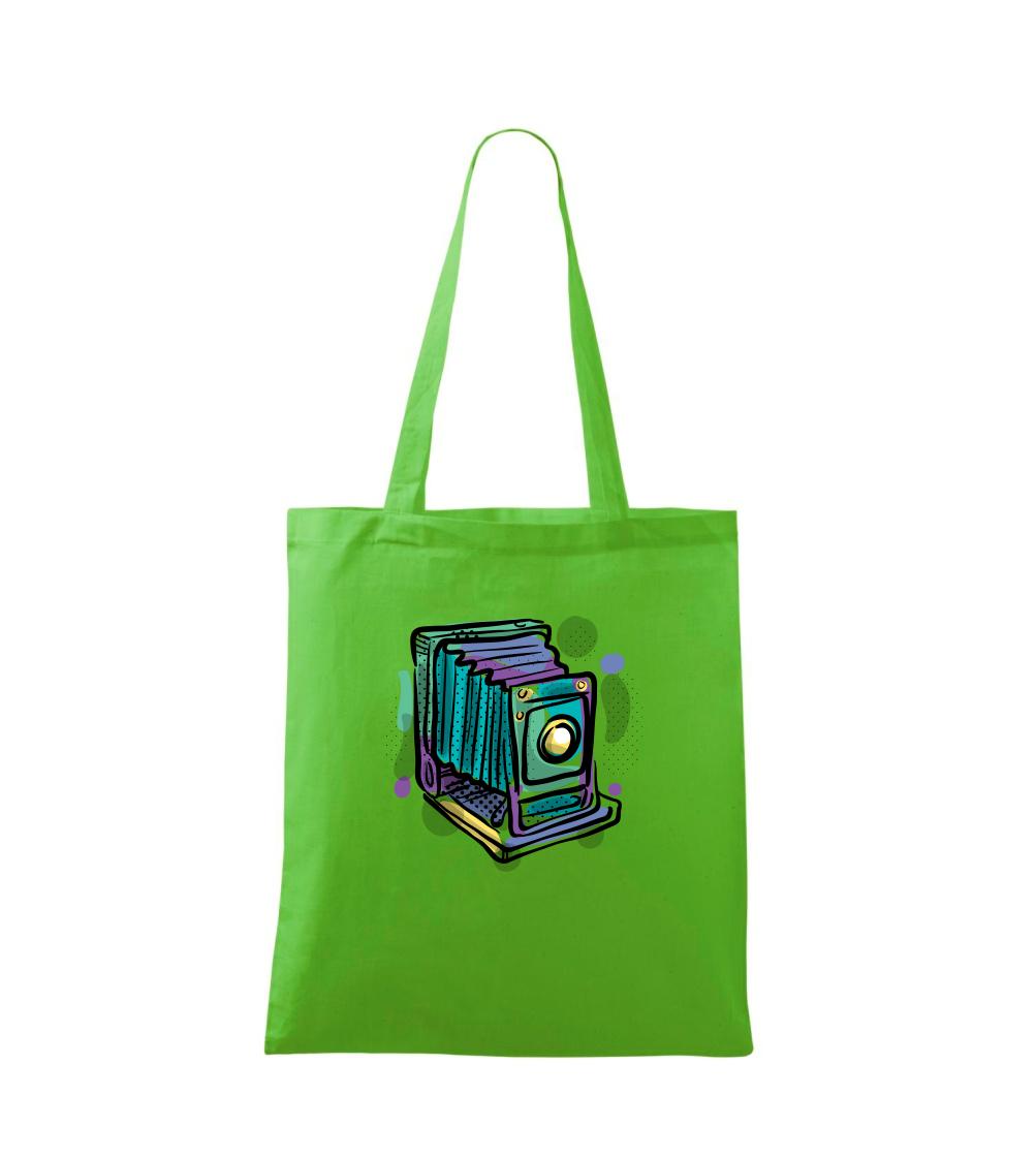 Foťák farebný starý - jedna šošovka