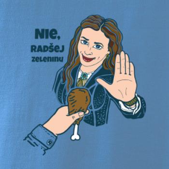 Nie, radšej zeleninu (Pecka design)