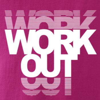 Workout nápis Workout nápis