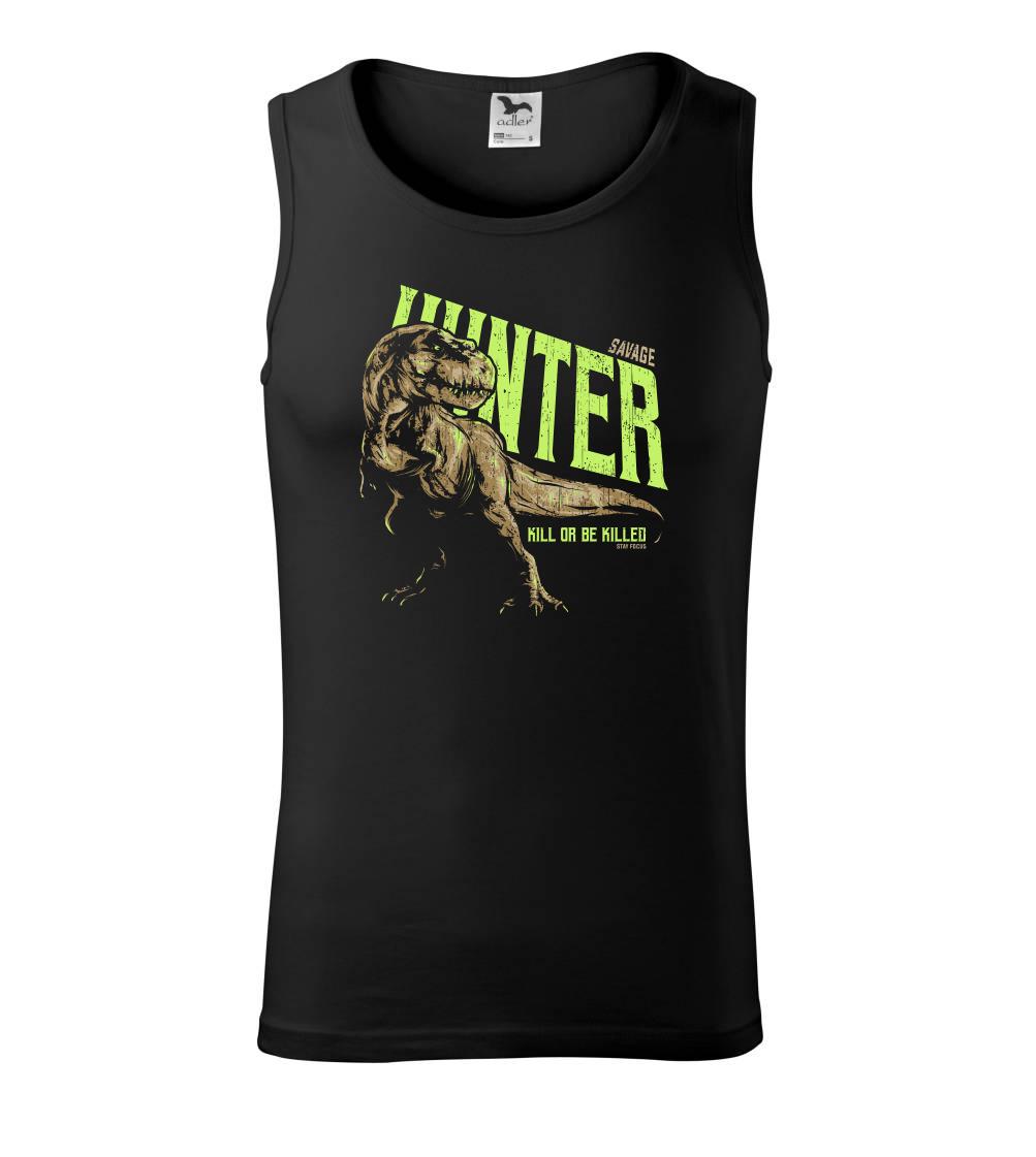 Tričká so zvieratami - Trex hunt - Tielko pánske Core