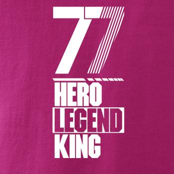 Hero, Legend, King x Queen 1977 Hero, Legend, King x Queen 1977