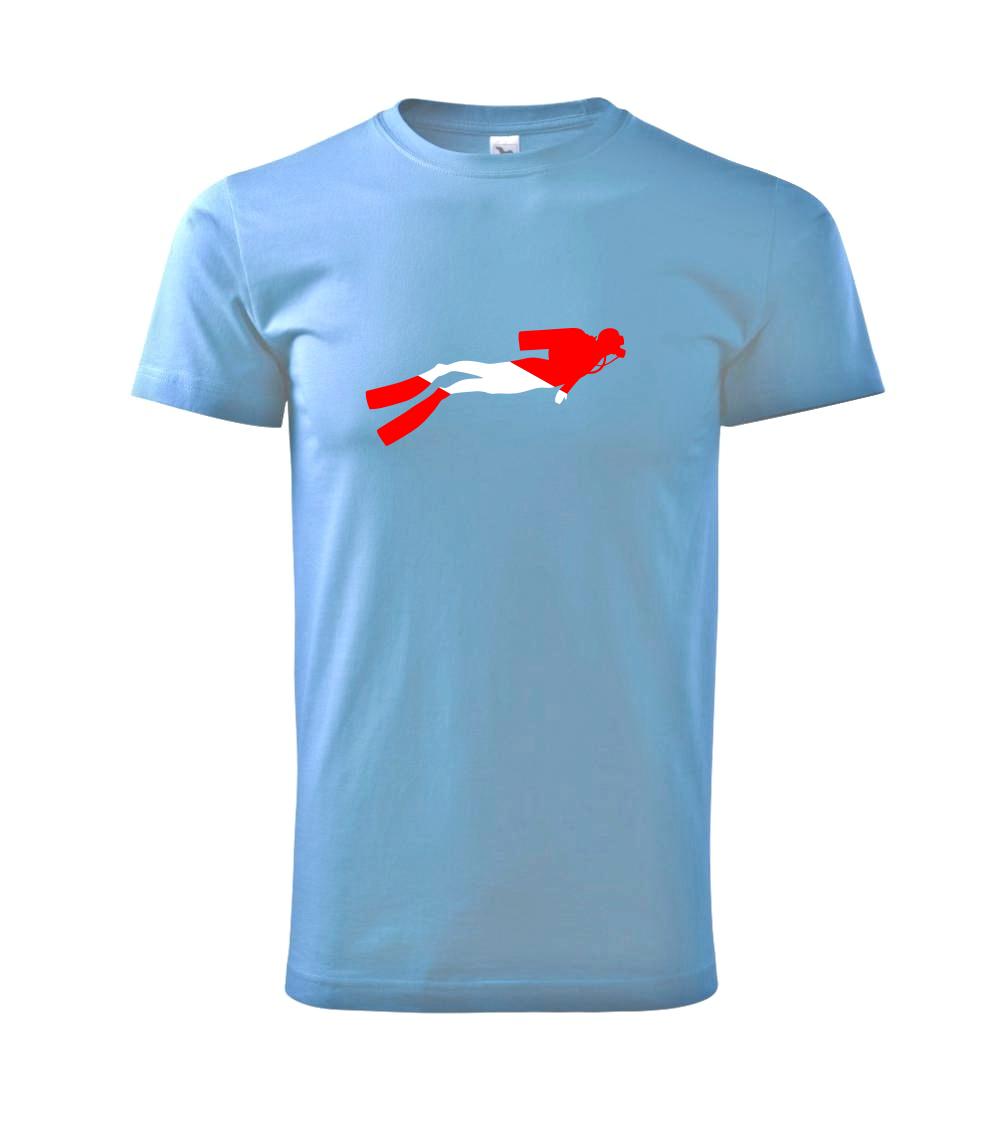 Potápač vlajka Potápač vlajka