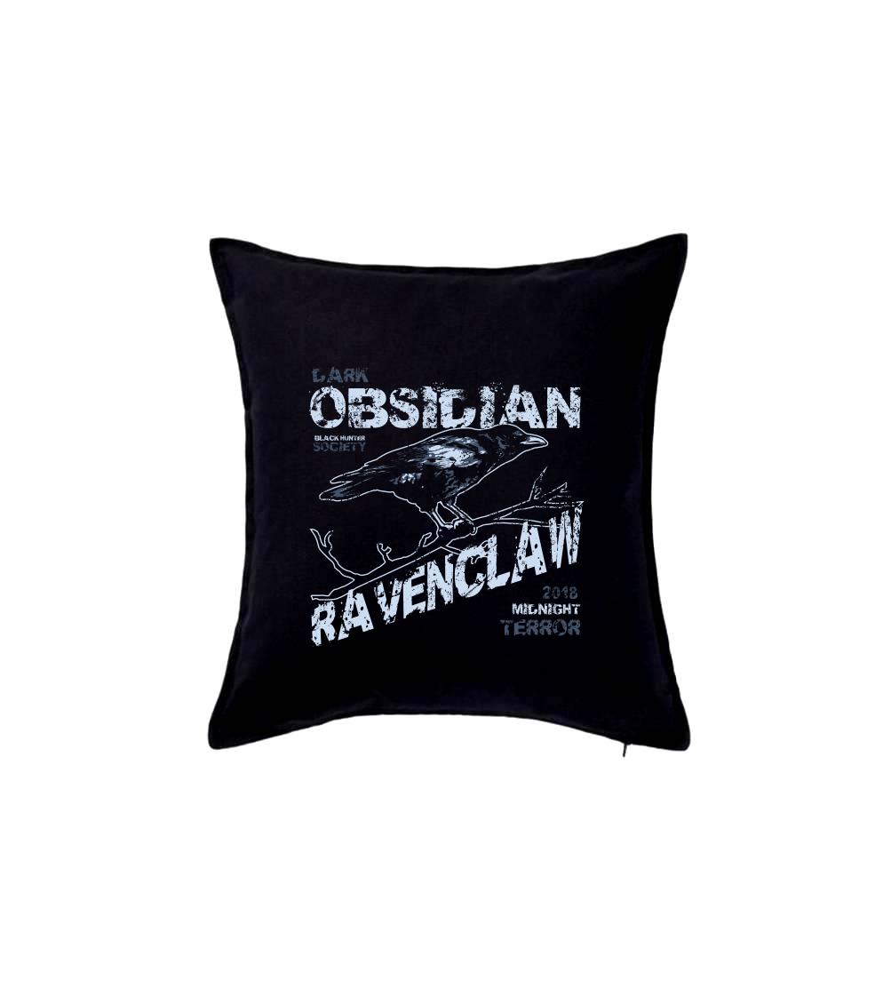 Tričká so zvieratami - Crow raven - Vankúš 50x50