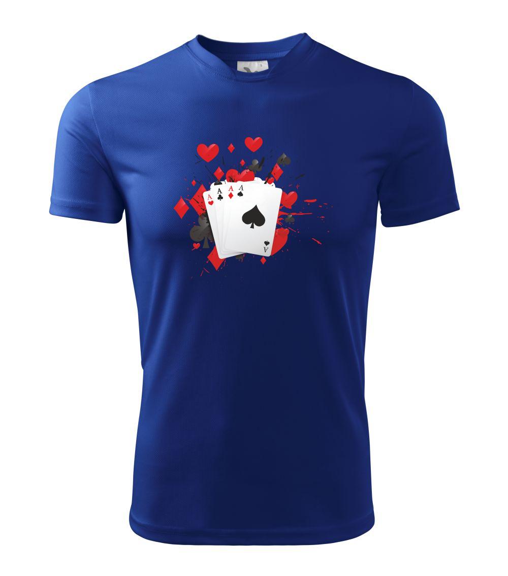 Poker karty splash Poker karty splash