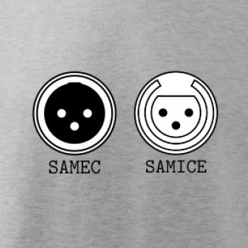 XLR samec a samica