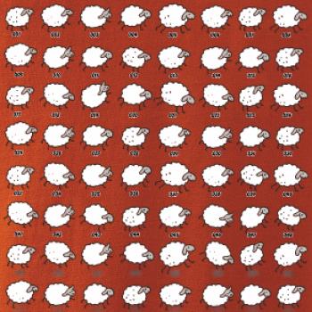 Počítanie ovečiek