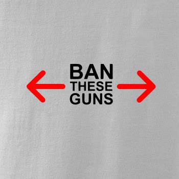 Ban these guns