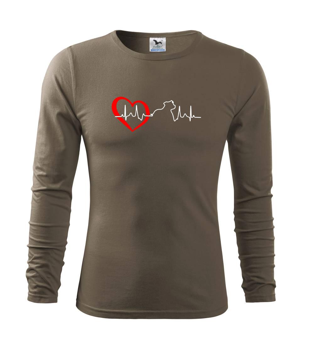 Stafordšírsky bulteriér  EKG Stafordšírsky bulteriér  EKG