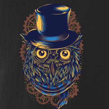 Steampunková sova
