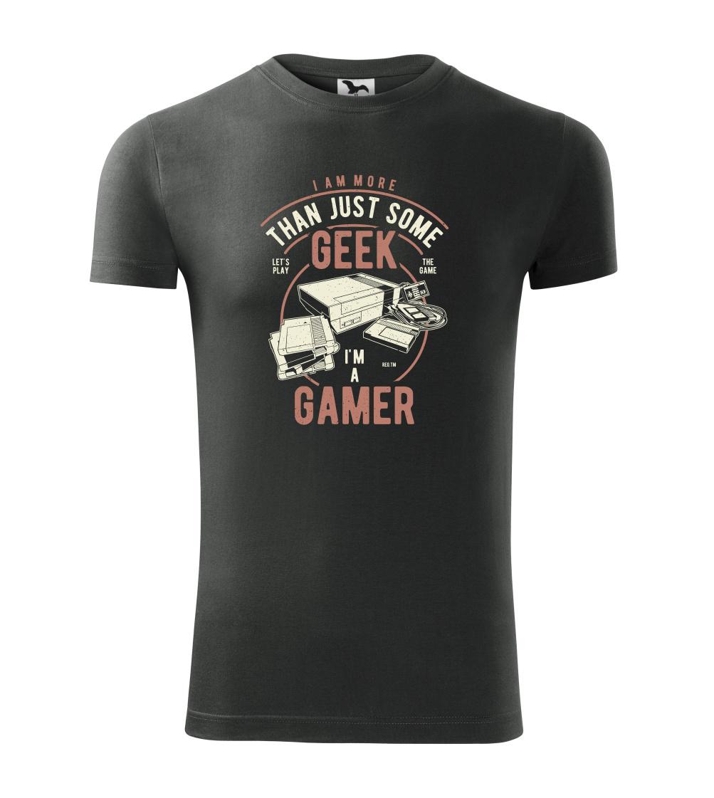 Tričká pre ajťákov - Geek Gamer - Viper FIT - Pánske zúžené tričko