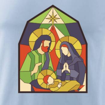 Vitráž - jasličky