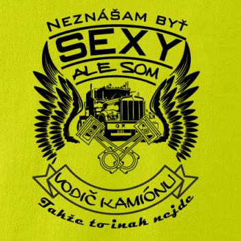 Neznášam byť sexy - Vodič kamiónu