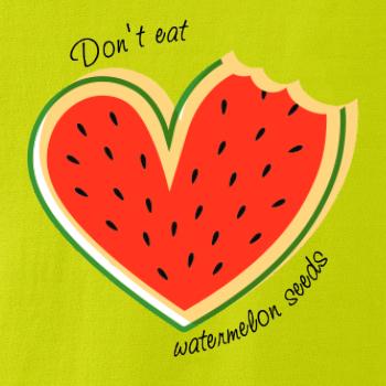 Don't eat watermelon seeds - farebný
