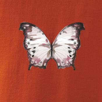 Motýľ ružovobiely