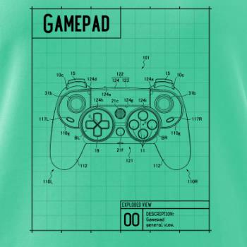 Nákres Gamepad moderný