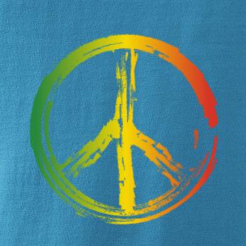 Peace symbol paint Peace symbol paint