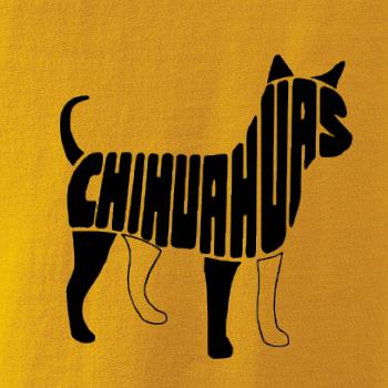 Čivava nápis Čivava nápis