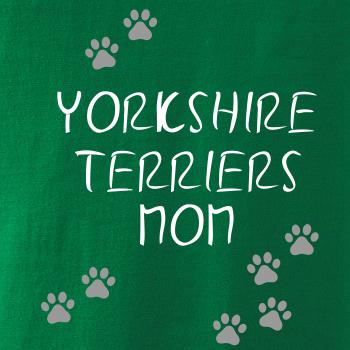 Yorkšírský teriér  - Yorkshire Terriers mom (Reflexné labky)