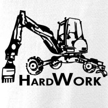 Hard Work kráčajúce rýpadlo Hard Work kráčajúce rýpadlo