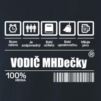 Čiarový kód - Vodič MHDečky / Vodička MHDečky