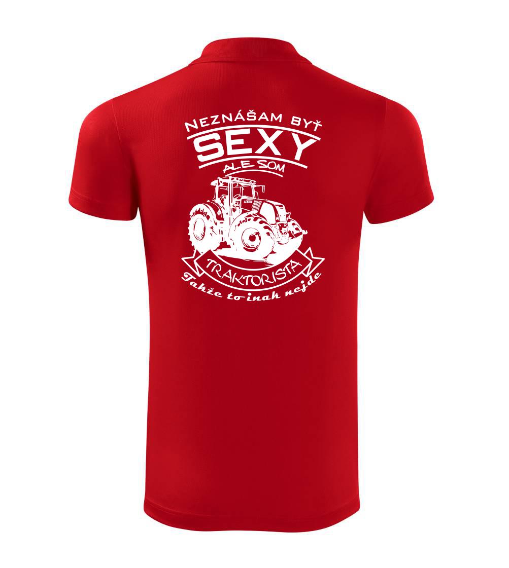 Neznášam byť sexy - Traktorista - Traktor Neznášam byť sexy - Traktorista - Traktor