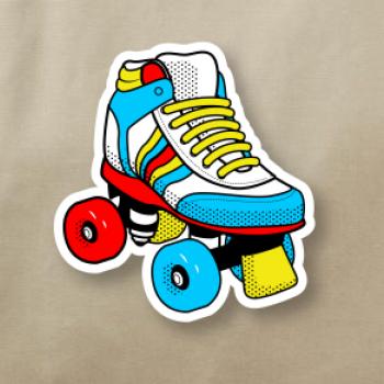 Kolieskové husté korčule