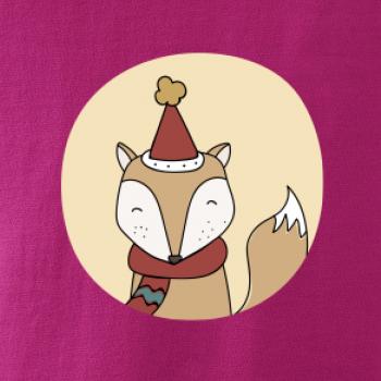 Vianočná líška v kruhu