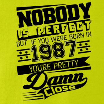 Nobody is perfect - 1987 Nobody is perfect - 1987