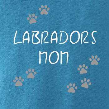 Labradors mom (Labradorský retrívr) (Reflexné labky)
