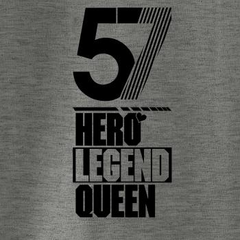 Hero, Legend, King x Queen 1957