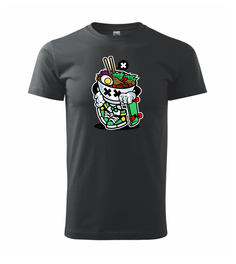 Saláťák na skejtu Saláťák na skejtu