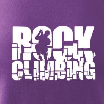 Rock climbing