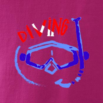 Diving okuliare šnorchel Diving okuliare šnorchel